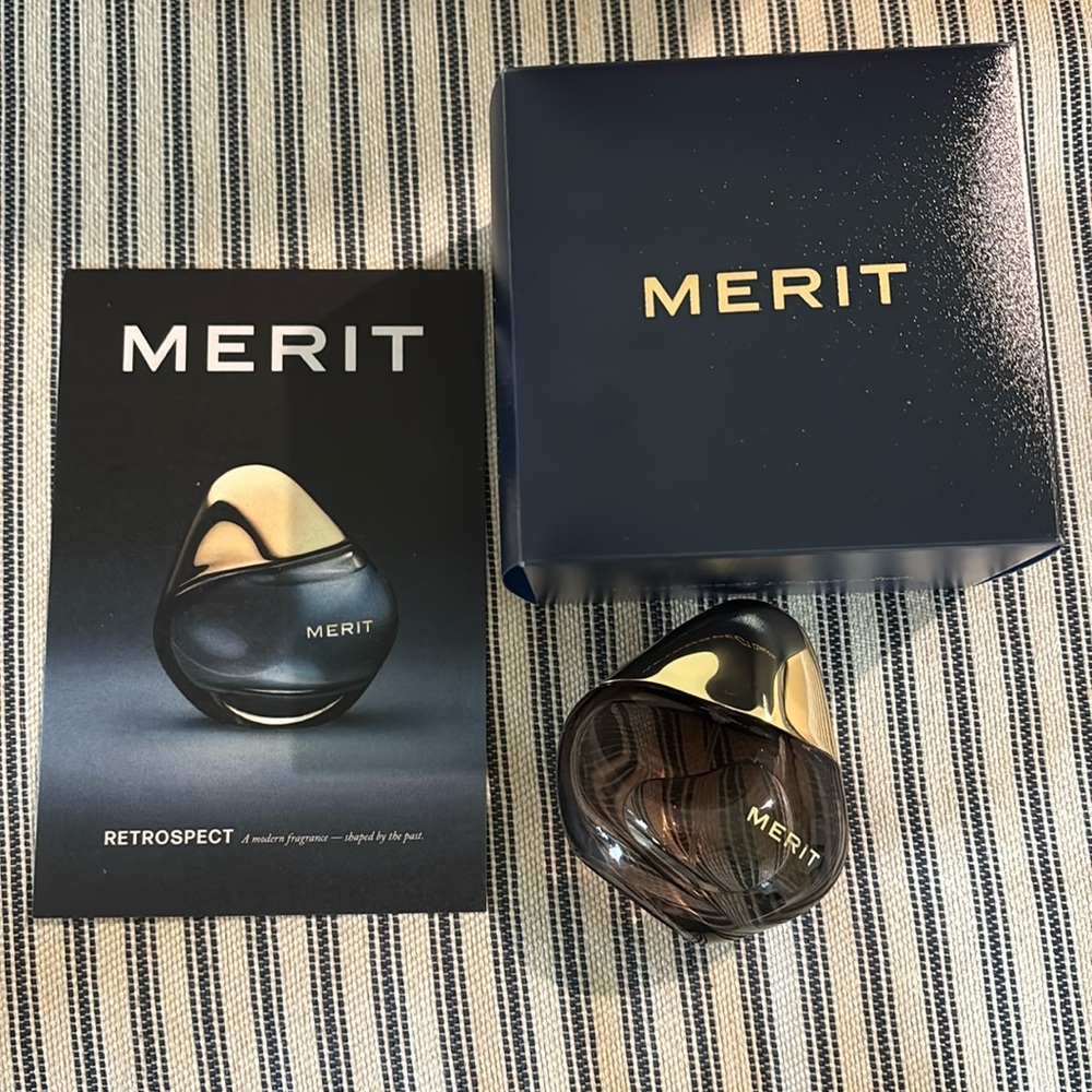 MERIT Retrospect Perfume *basically new*